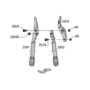 Ellenpenge FELCO 230