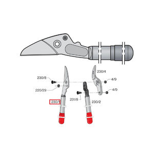 V&aacute;g&oacute;penge p&oacute;tpenge karral FELCO 230