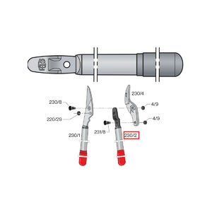 Kar penge n&eacute;lk&uuml;l FELCO 230