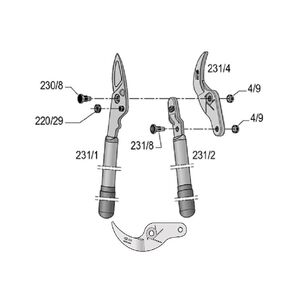 Ellenpenge FELCO 231