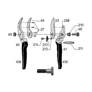 Tengely FELCO 4 - 10 db/csomag