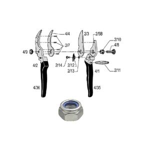 Anya tengelyhez FELCO 4 - 10 db/csomag
