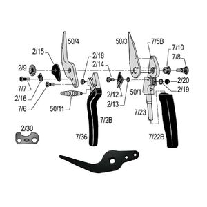 Ellenpenge FELCO 50, 51