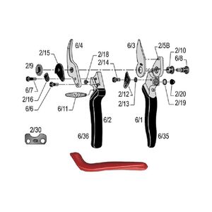 Markolat bor&iacute;t&aacute;s v&aacute;g&oacute;penge oldali FELCO 6, 8