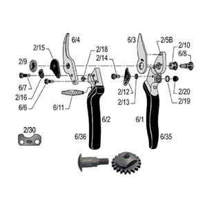 Jav&iacute;t&oacute;k&eacute;szlet FELCO 6,11,12,100