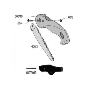 Blokkol&oacute; FELCO 600