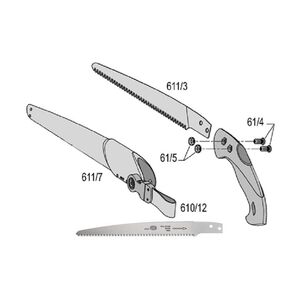 Fűr&eacute;szlap FELCO 611 - 330 mm