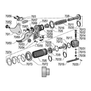 Szelep pneumatic FELCO 70