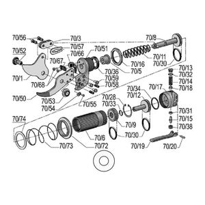 T&ouml;m&iacute;t&eacute;s szilikonos pneumatic FELCO 70