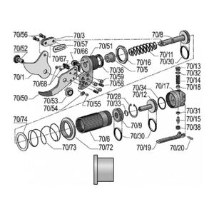 Persely pneumatic FELCO 70