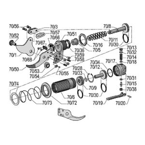 Ellenpenge pneumatic FELCO 70,73,74,79