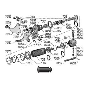 R&uacute;d pneumatic FELCO 70,73,74,79