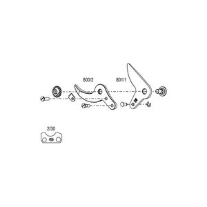 V&aacute;g&oacute;penge p&oacute;tpenge electronic FELCO 800, 801