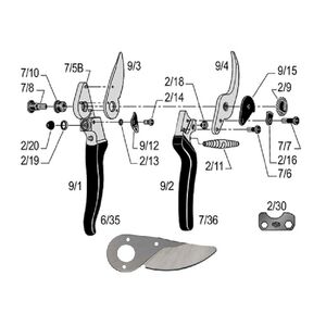 V&aacute;g&oacute;penge p&oacute;tpenge FELCO 9,10