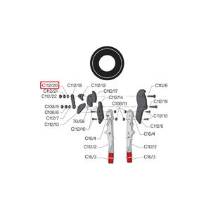 Rug&oacute; tart&oacute; FELCO C112