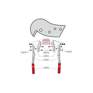 V&aacute;g&oacute;penge p&oacute;tpenge FELCO C16