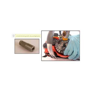 Szersz&aacute;m lendker&eacute;k leszedő GS 350 - 8x1