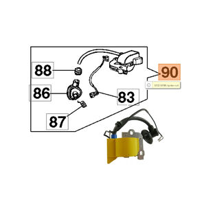 Gy&uacute;jt&oacute;tekercs anal&oacute;g 284 MTL 81R