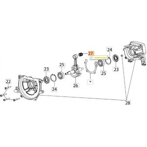 Tűg&ouml;rgő 170, 970, 264, 970,  971, BC 550