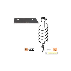 F&uacute;r&oacute;sz&aacute;r k&eacute;s MTL 85 - 40 cm, 2-&eacute;lű