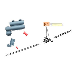 G&aacute;zbowden g&aacute;zbovden tart&oacute; Efco 8465  Sp&aacute;rta 42 BBP