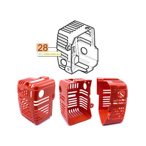 Kipufog&oacute; burkolat 740T