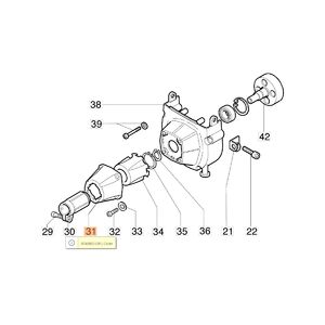 Kuplungh&aacute;zn&aacute;l fed&eacute;l 730, 735, 740