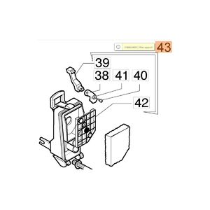 L&eacute;gszűrő levegőszűrő tart&oacute; 440,730,735,740