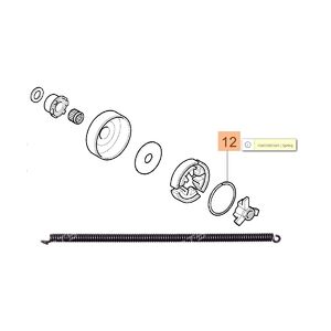 Kuplung rug&oacute; 936,937,938,940,941,947,952,GS370,410,44,440,520