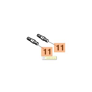 Tőcsavar 938,941,942,946,951,956,962,E 170 F - 4db/csomag