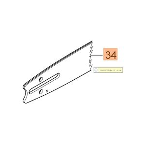L&aacute;ncvezető Oregon .325-1.5 - 66 szem - 16 col - 942,946,947,952 - 38972