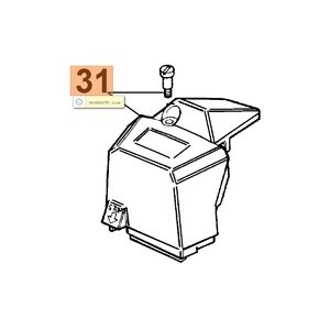 L&eacute;gszűrő levegőszűrő fed&eacute;l,938,941,942,946,951 - MEGSZŰNT