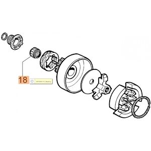 Tűg&ouml;rgő csillagker&eacute;khez 970,971,980,981,GS720,820