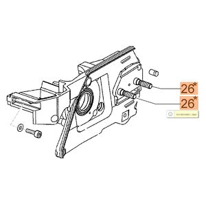 Tőcsavar 970, 971, 980, 981, GS 720, GS 820
