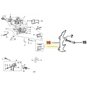 R&ouml;nkt&aacute;masz fűr&eacute;szekhez 971,981,720,820