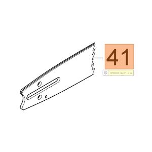 L&aacute;ncvezető Oregon 3/8-1.5 - 72 szem - 20 col - cser&eacute;lhető orrkerekes - 970,971,980,981,GS720,820