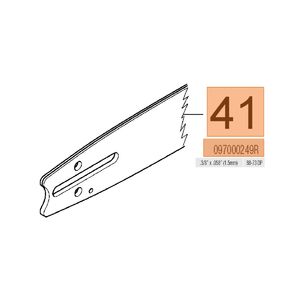 L&aacute;ncvezető Oregon 3/8-1.5 - 88 szem - 25 col - orrp&aacute;nc&eacute;los, l&eacute;zeredzett 970,971,980,981,GS720,820