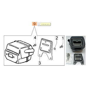 Kipufog&oacute; komplett GS 720