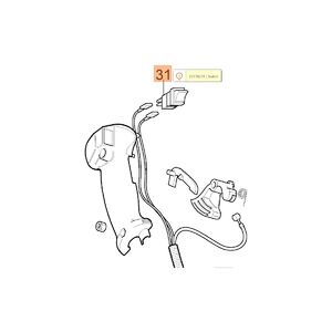 Kapcsol&oacute; Sparta25,26,730,735,740,746,750,753,755 - 3db/csomag-nem bonthat&oacute; - 50310143