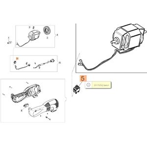 Kapcsol&oacute; TR 111,61,91, E 1900 - 51010215