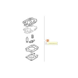 Karbur&aacute;tor jav&iacute;t&oacute; k&eacute;szlet, tűszelep- BCH 250, BCH 400, BCH 500, PPH 250