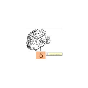 Karbur&aacute;tor GS 651 - HD 57