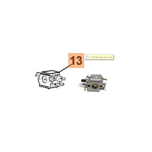 Karbur&aacute;tor 971,980,981 - WJ-72B - 53030049 is