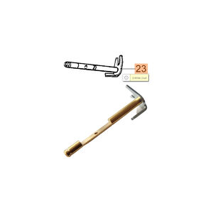 Pillang&oacute; szelep tengely