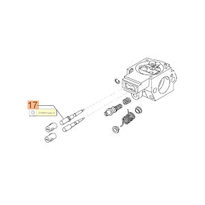&Aacute;ll&iacute;t&oacute; csavar karbur&aacute;torba GS 720, GS 820