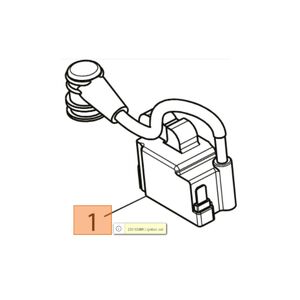 Gy&uacute;jt&oacute;tekercs BCH 250, PPH 250