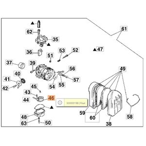 Karbur&aacute;tor &uacute;sz&oacute; AM 150,180,190,MB 80,800,MTL 50