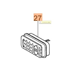 Kipufog&oacute; MTL 50, 51, AM 140, 150 - RENDEL&Eacute;SRE - (301000023)