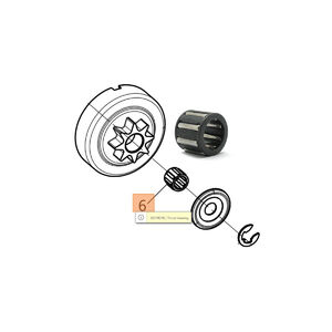 Tűg&ouml;rgős csap&aacute;gy csillagker&eacute;kbe GST 250