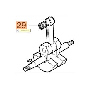 Tűg&ouml;rgős csap&aacute;gy 12*15*13 - 746,750,753,755,956,962,965,BC400,430,GS440,GS650